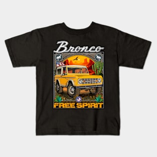 1972 FORD BRONCO Kids T-Shirt